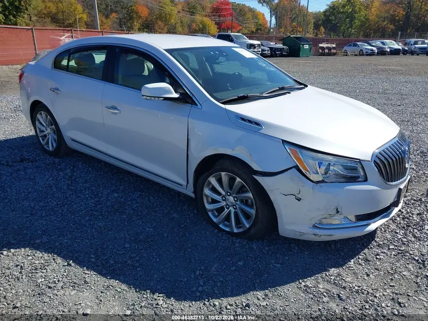 2015 Buick Lacrosse Leather