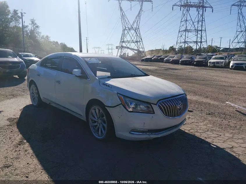 2015 Buick Lacrosse Leather