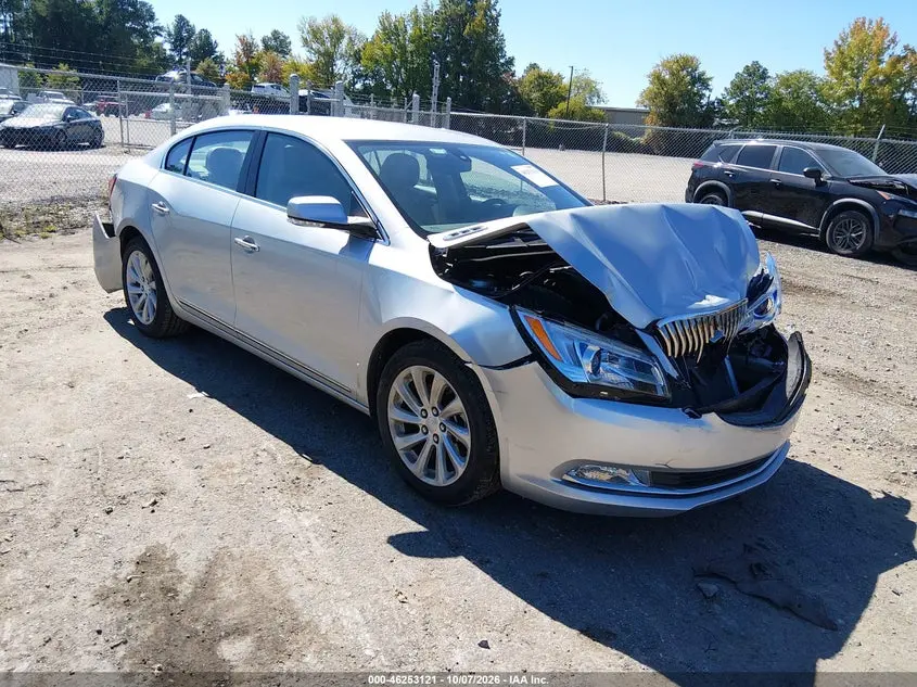 2016 Buick Lacrosse Leather