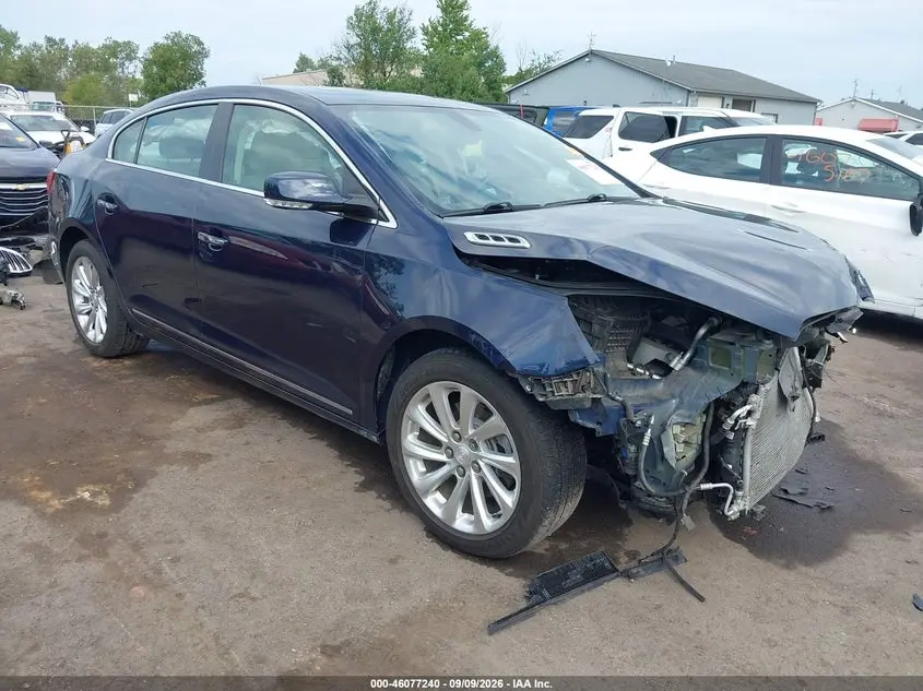 2016 Buick Lacrosse Leather