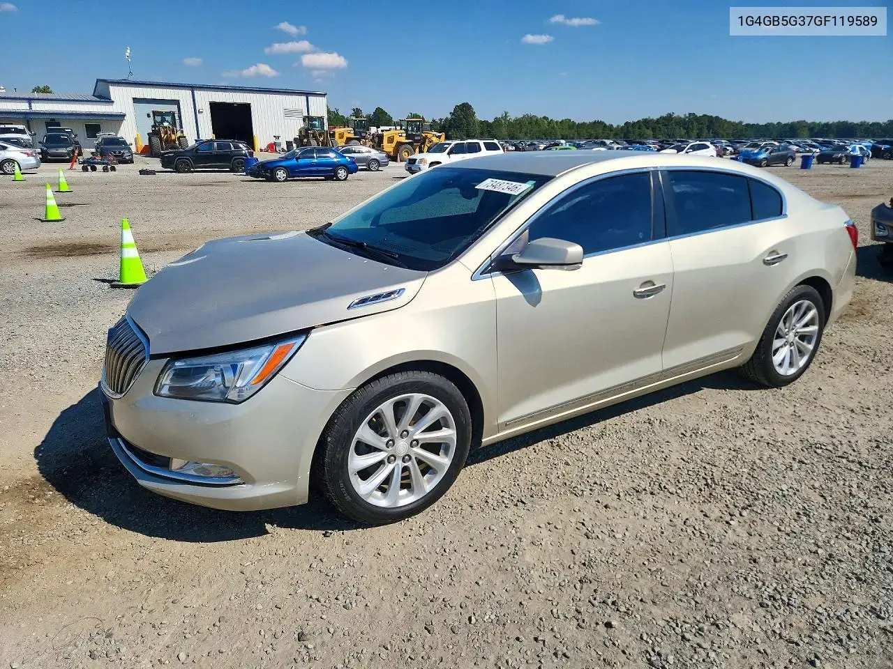 2016 Buick Lacrosse