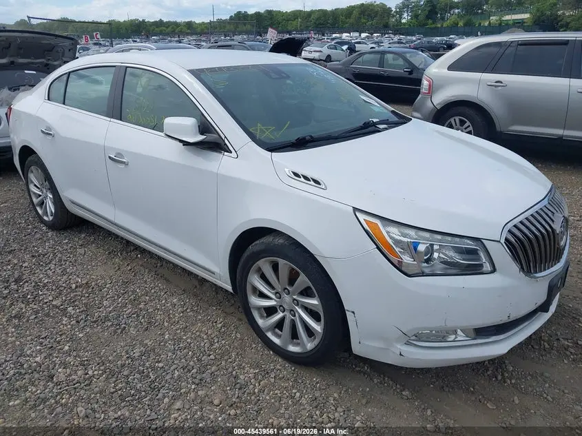 2016 Buick Lacrosse Leather