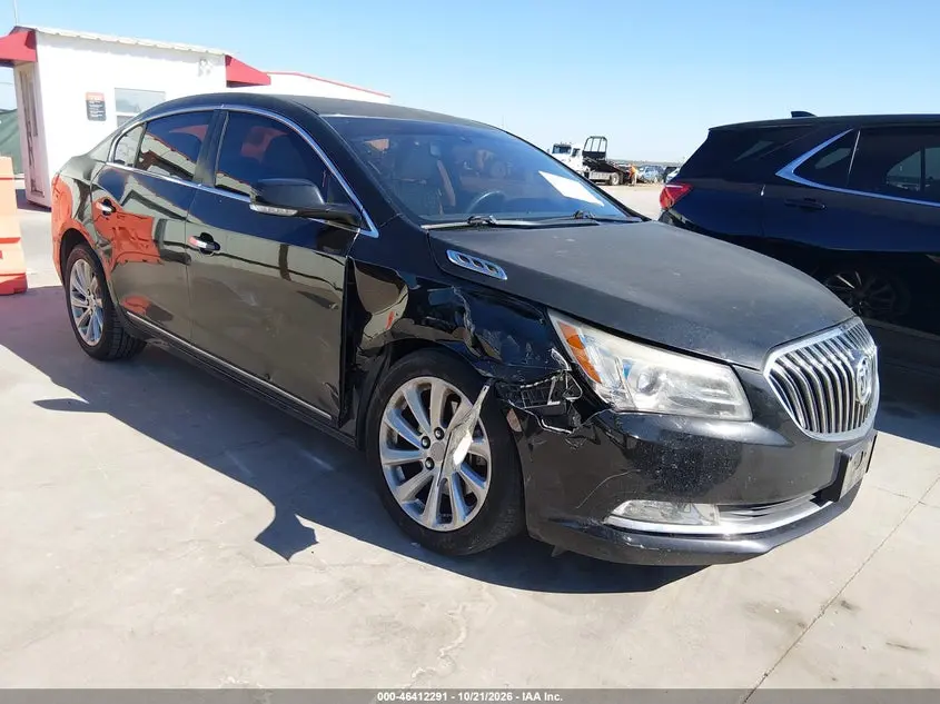2016 Buick Lacrosse Leather