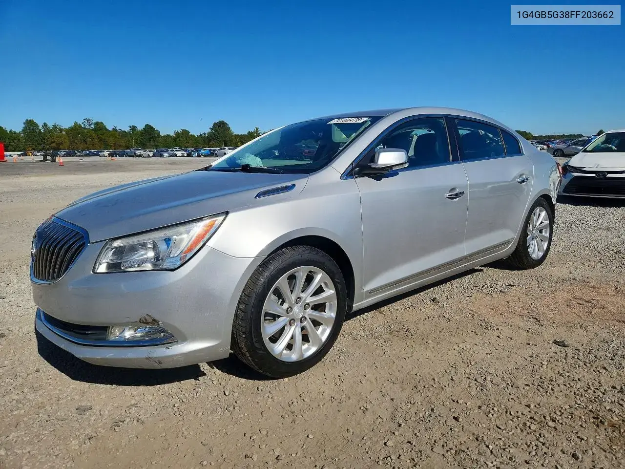 2015 Buick Lacrosse