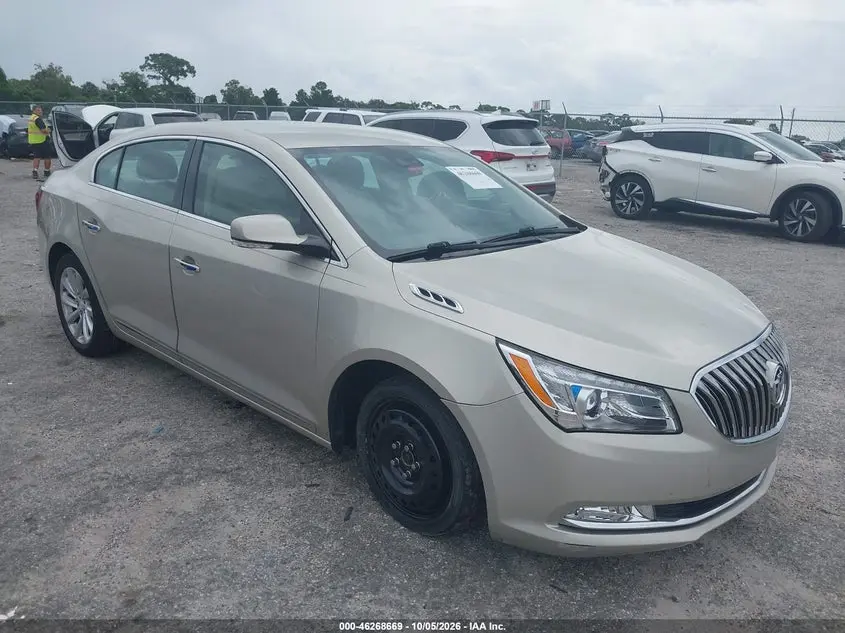 2016 Buick Lacrosse Leather