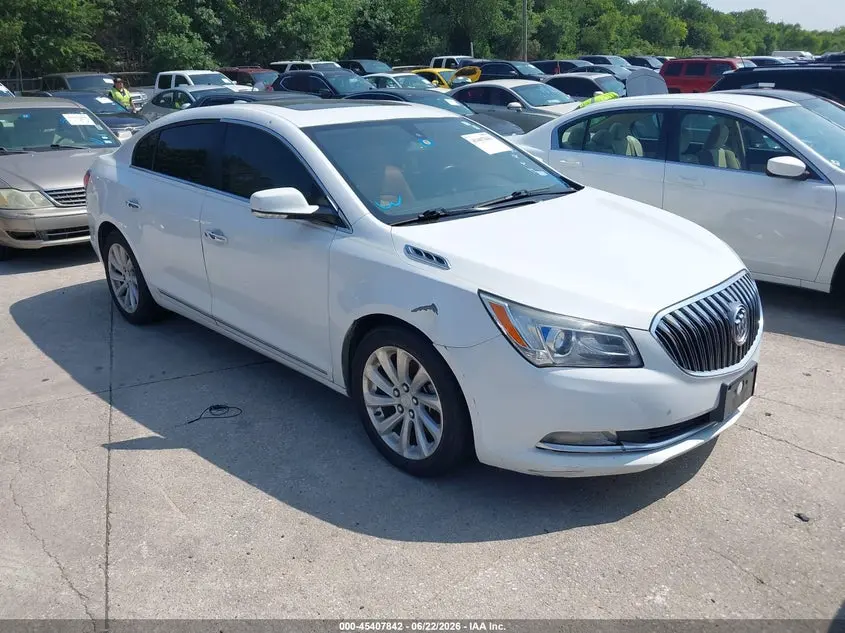2015 Buick Lacrosse Leather