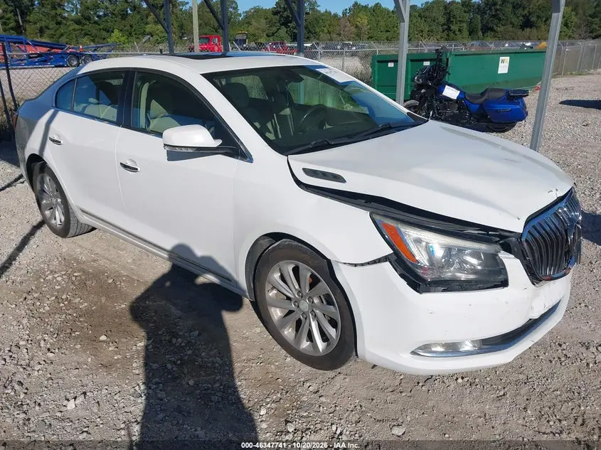 2016 Buick Lacrosse Leather