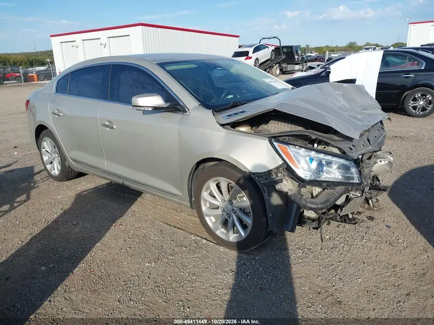 2015 Buick Lacrosse Leather