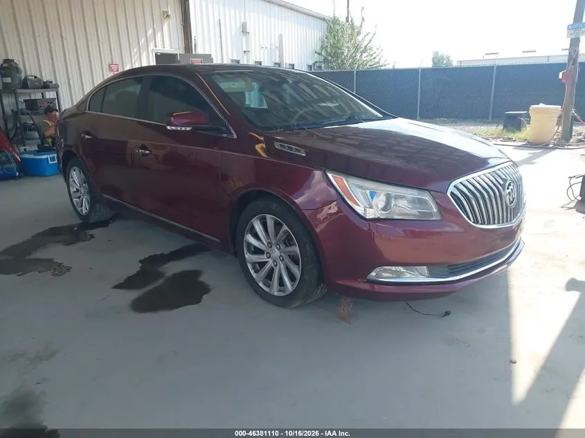 2015 Buick Lacrosse Leather