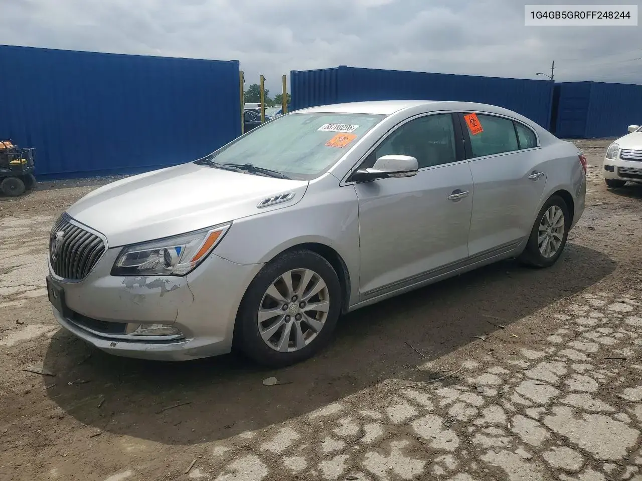 2015 Buick Lacrosse