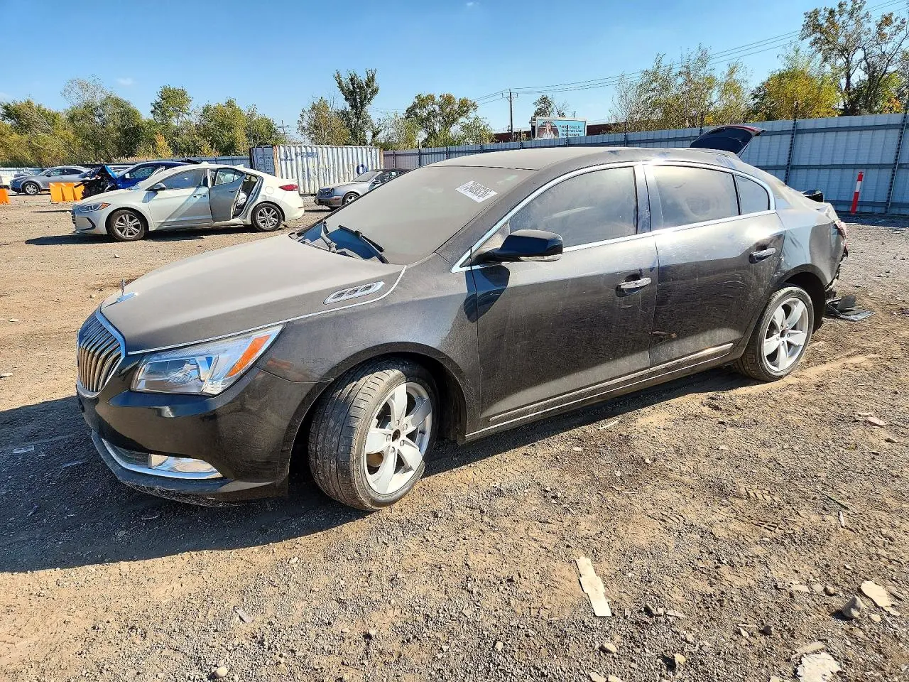2015 Buick Lacrosse