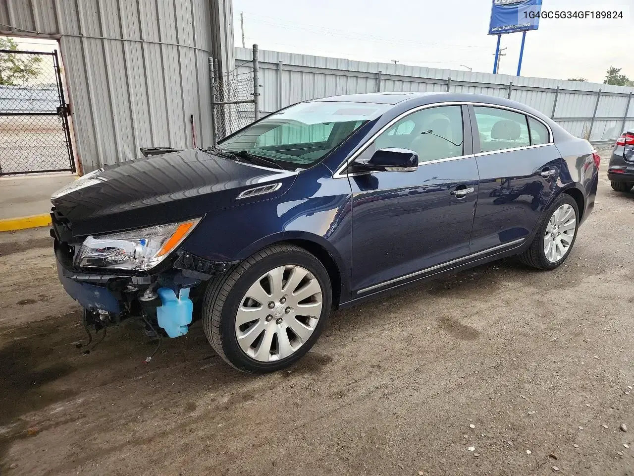 2016 Buick Lacrosse