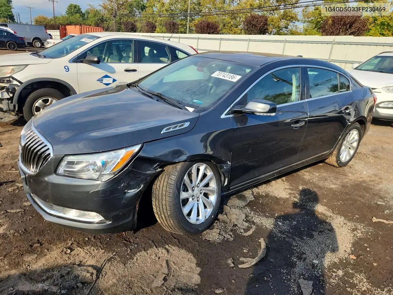 2015 Buick Lacrosse Premium