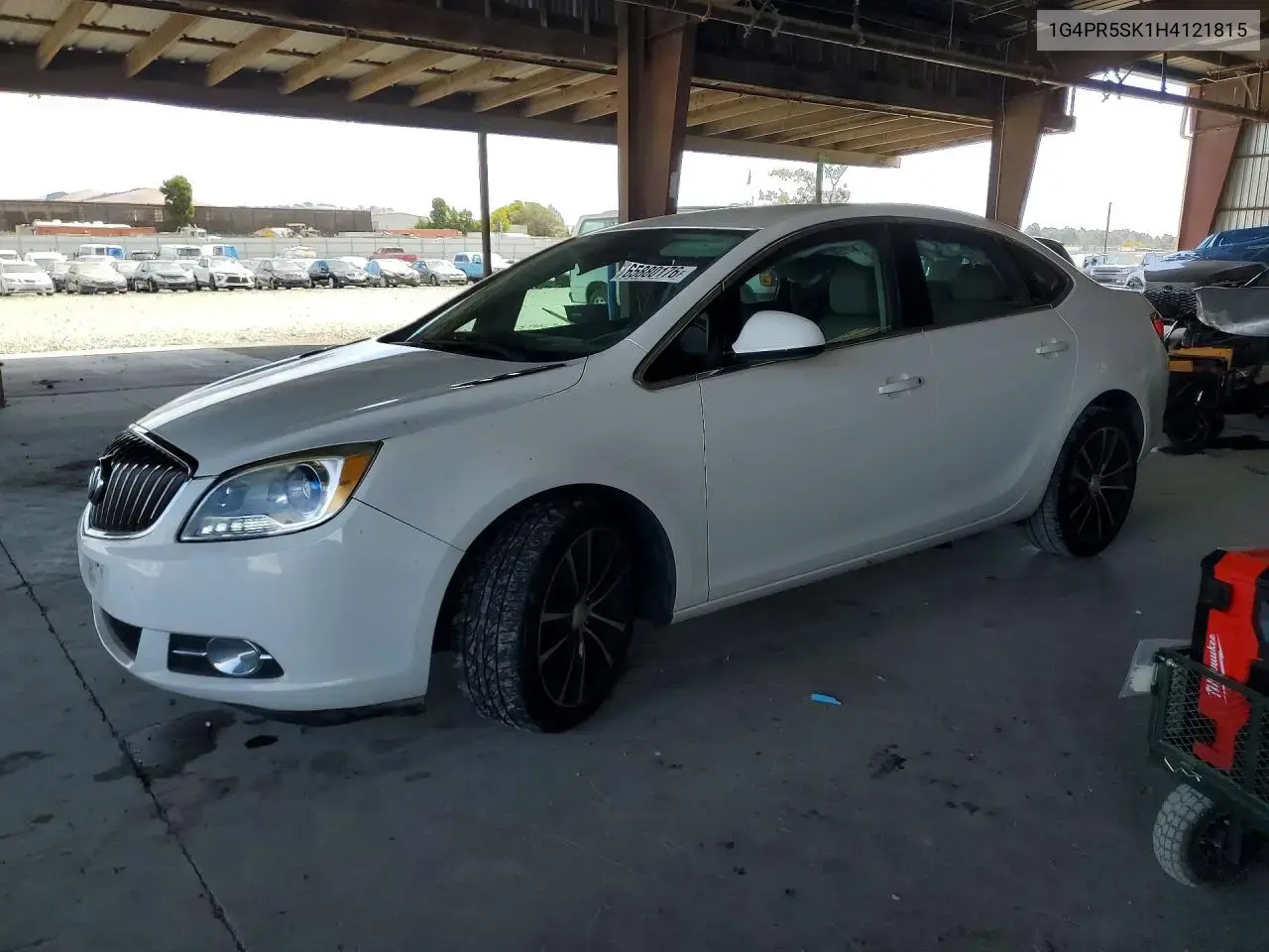 2017 Buick Verano Sport Touring