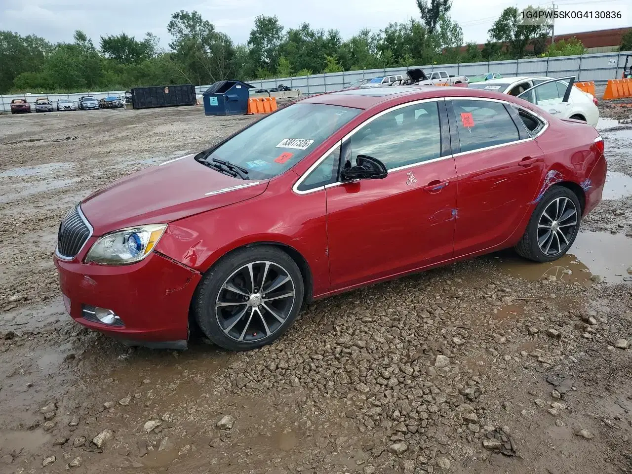 2016 Buick Verano Sport Touring