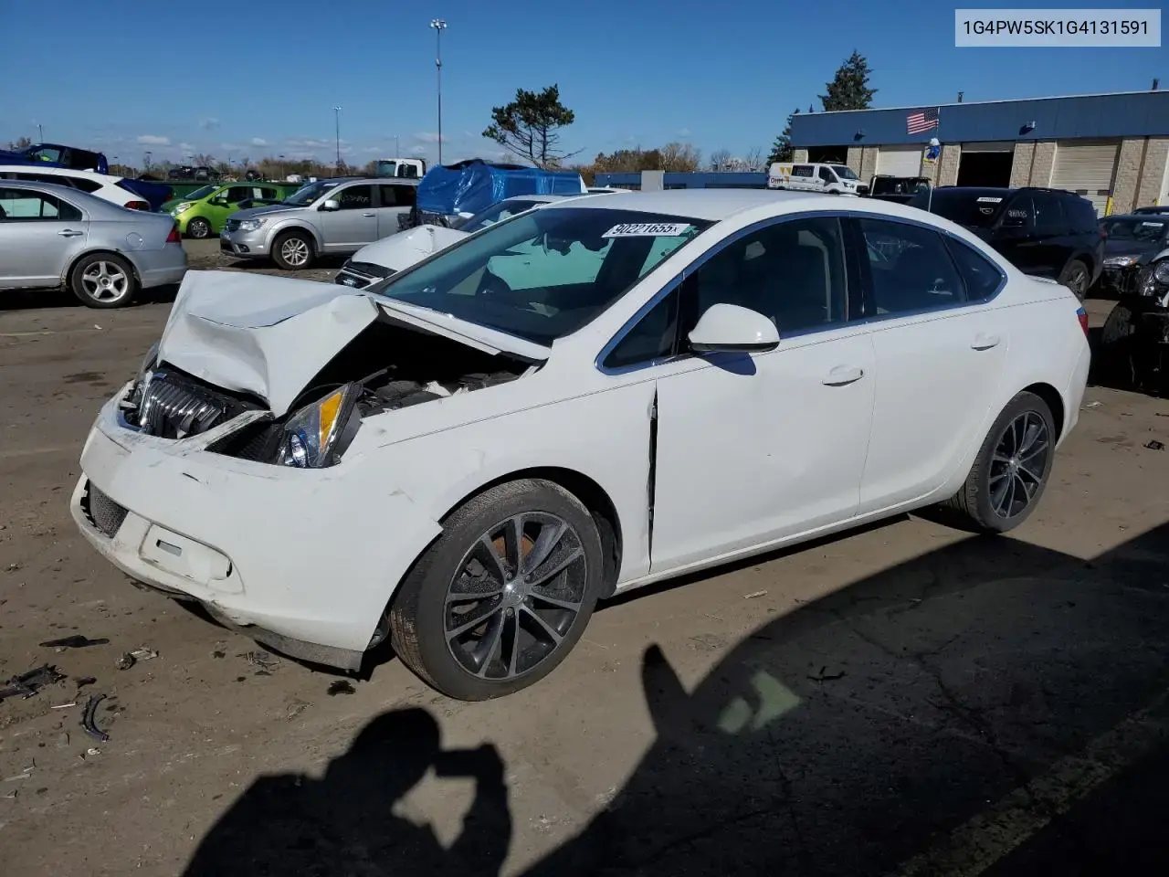 2016 Buick Verano Sport Touring