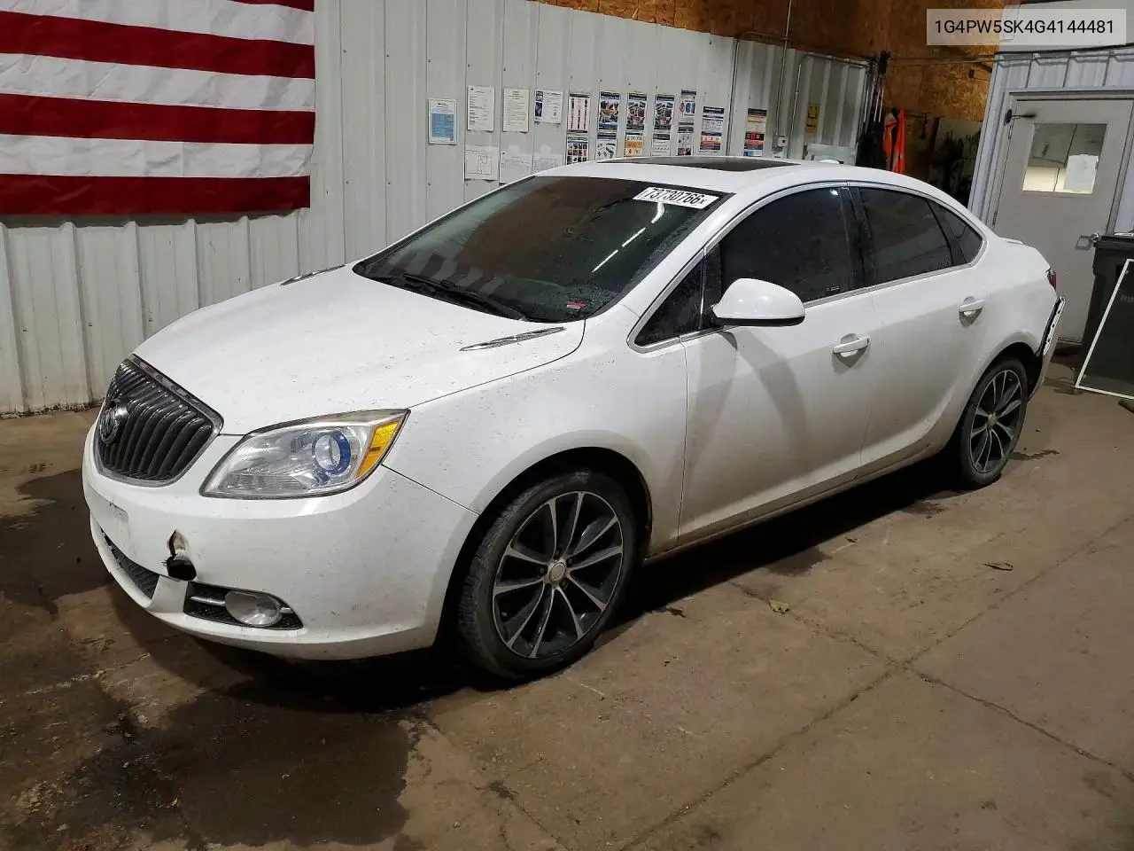 2016 Buick Verano Sport Touring