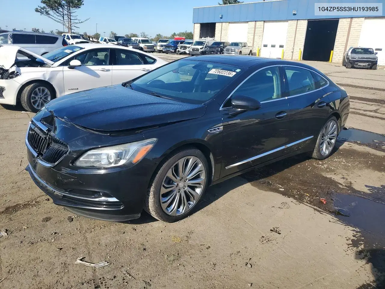 2017 Buick Lacrosse Essence