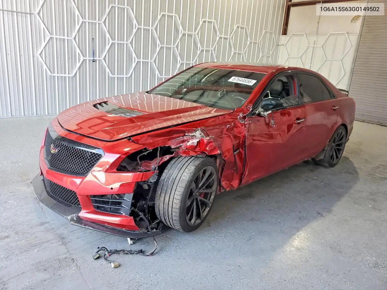 2016 Cadillac Cts-V