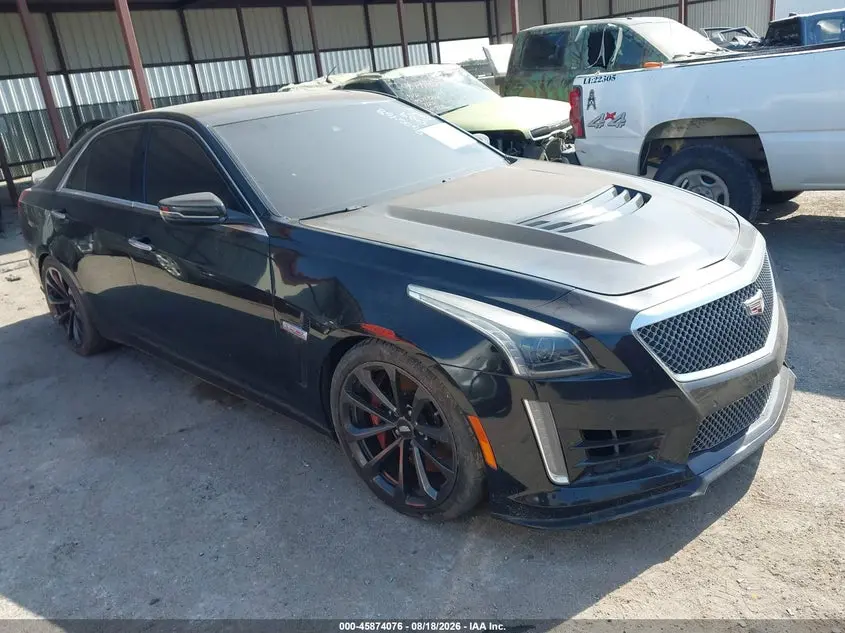 2018 Cadillac Cts-V
