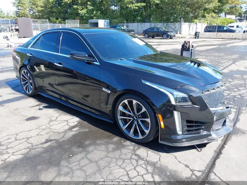 2016 Cadillac Cts-V