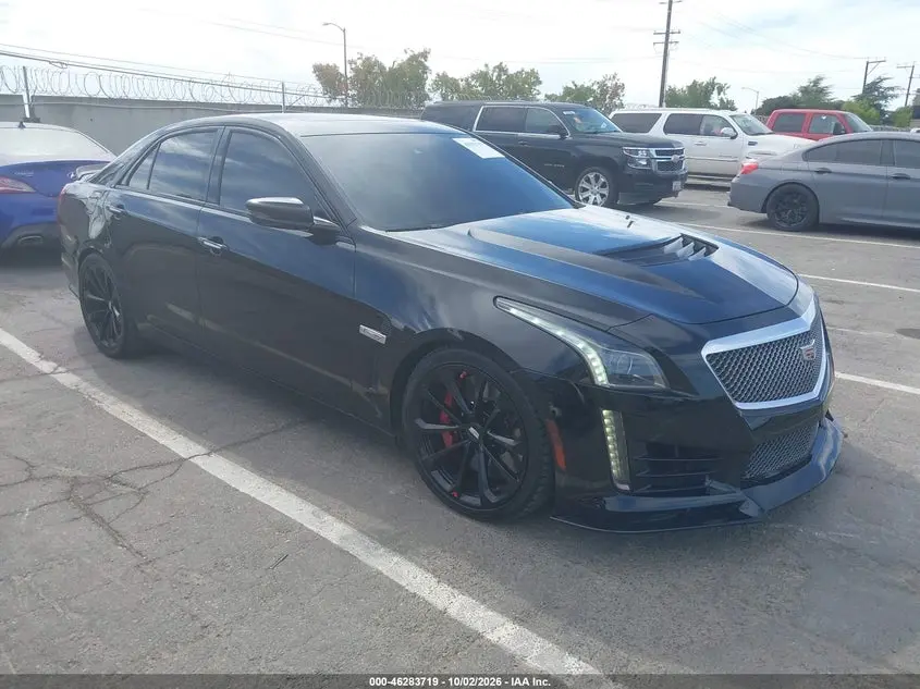 2017 Cadillac Cts-V