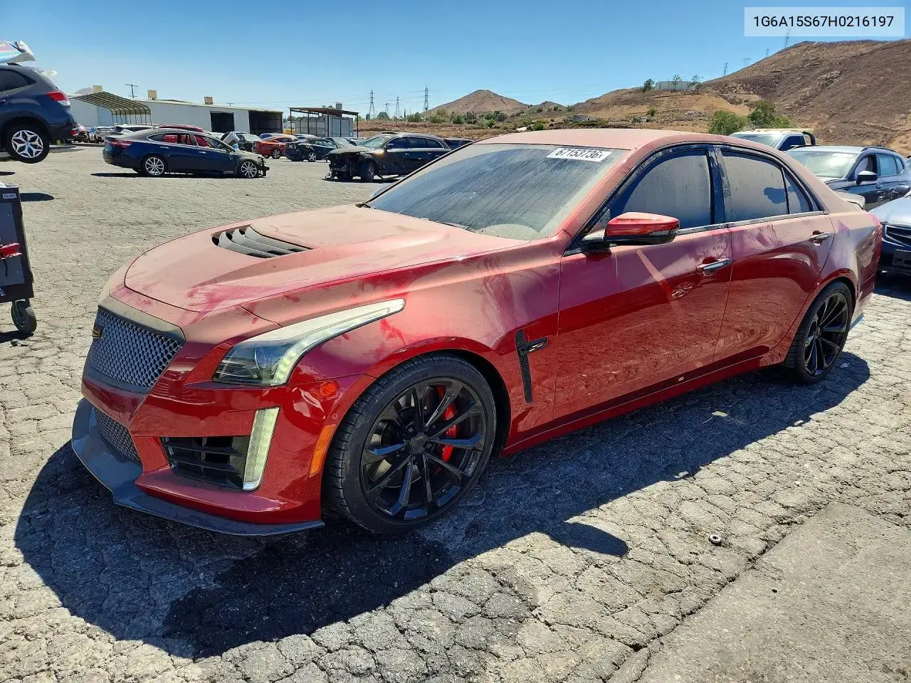 2017 Cadillac Cts-V