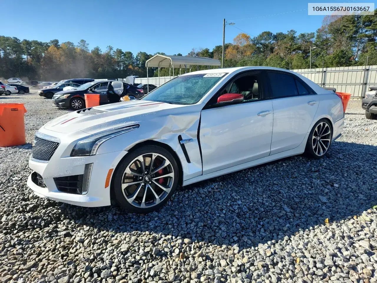 2018 Cadillac Cts-V