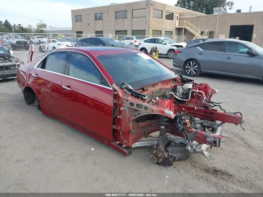 2016 Cadillac Cts-V