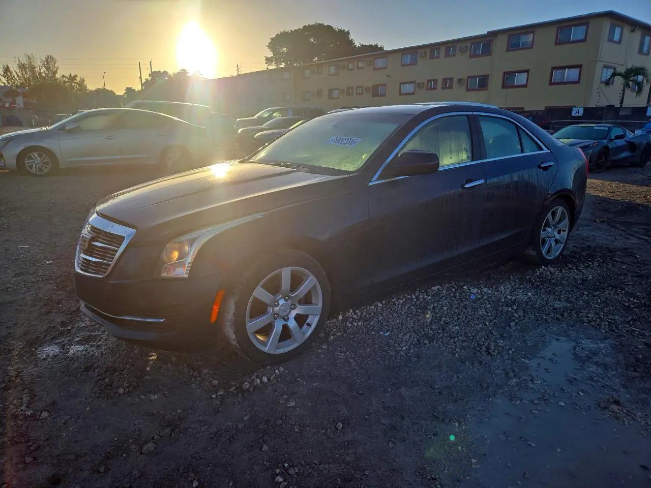 2016 Cadillac ATS