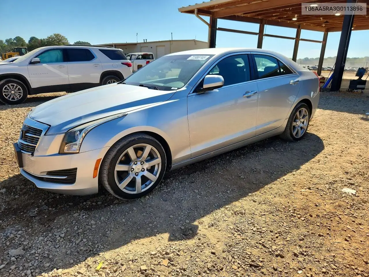 2016 Cadillac ATS