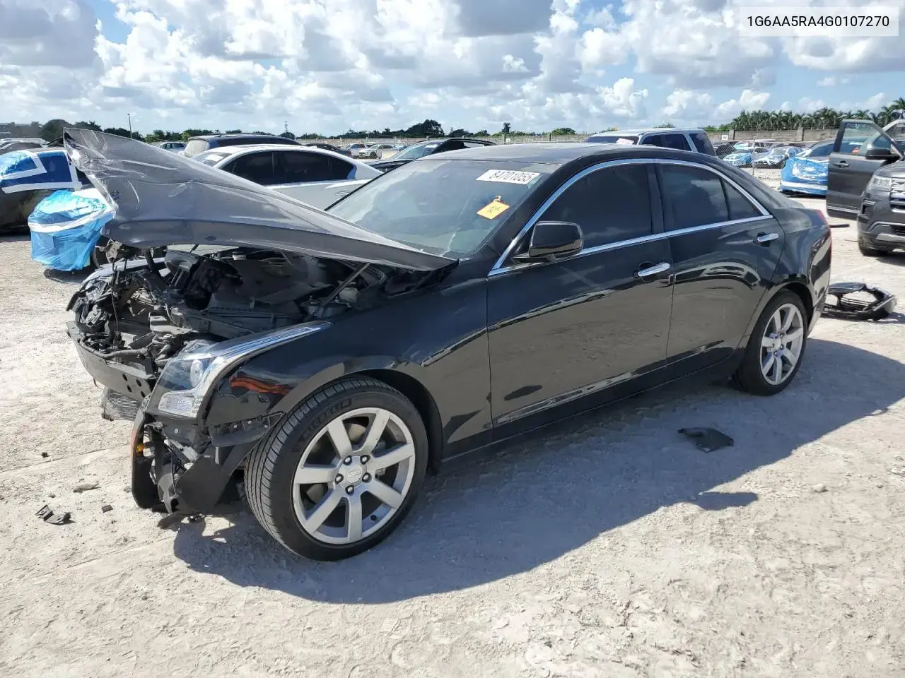 2016 Cadillac ATS