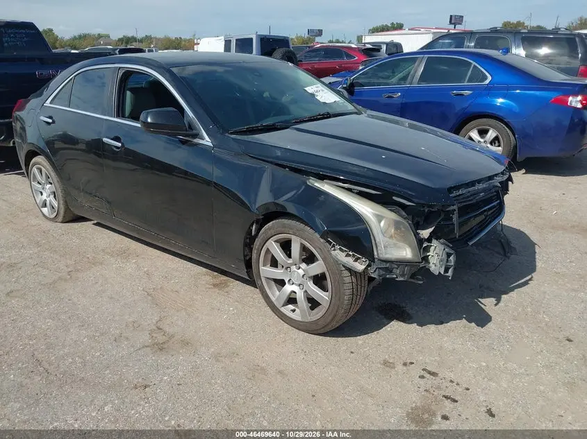 2016 Cadillac ATS Standard