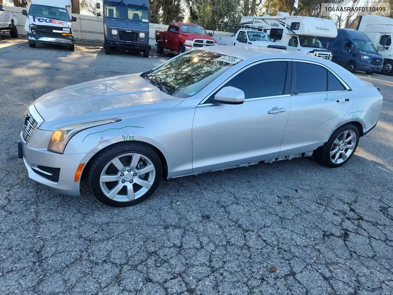2015 Cadillac ATS