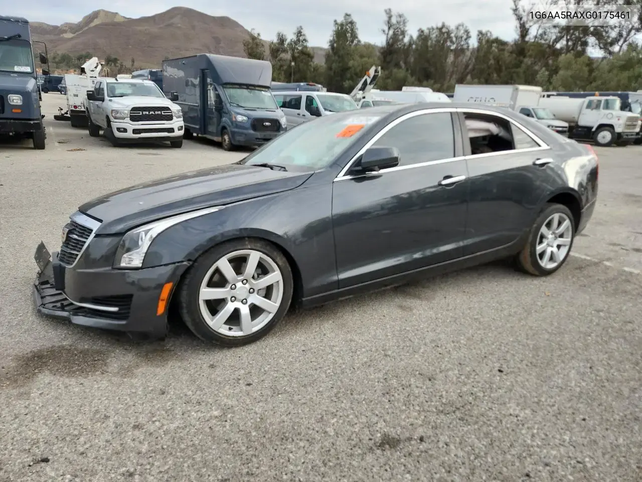 2016 Cadillac ATS