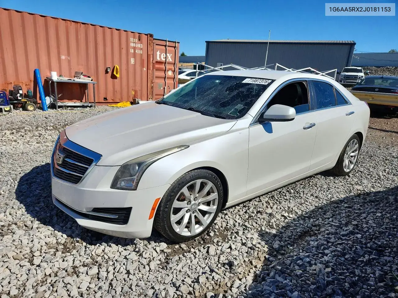 2018 Cadillac ATS
