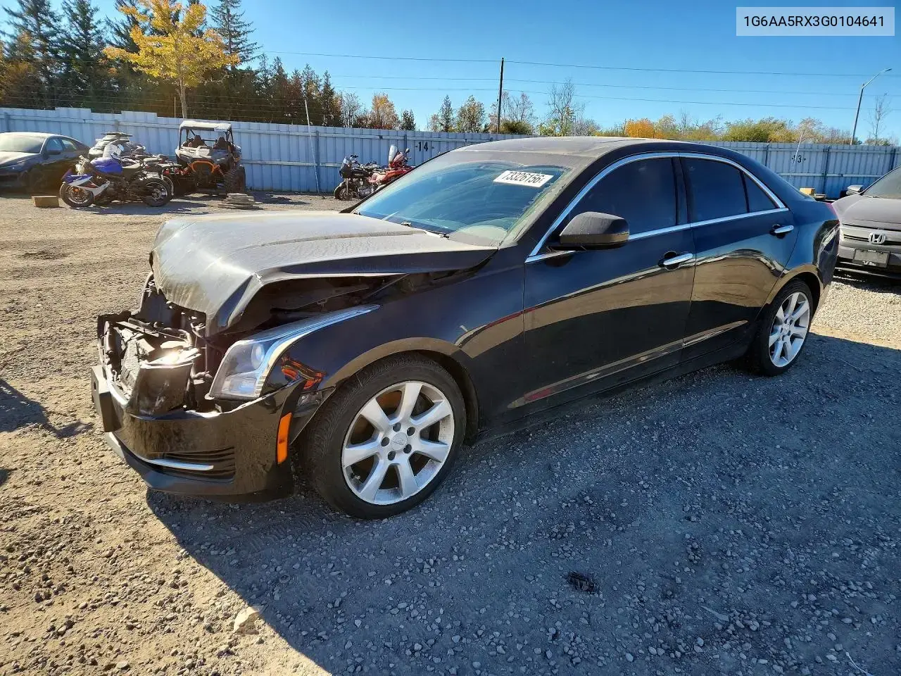 2016 Cadillac ATS