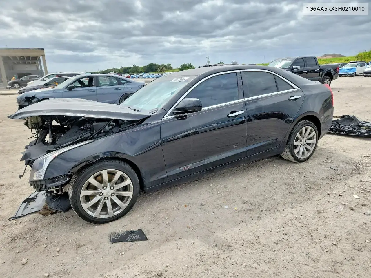 2017 Cadillac ATS