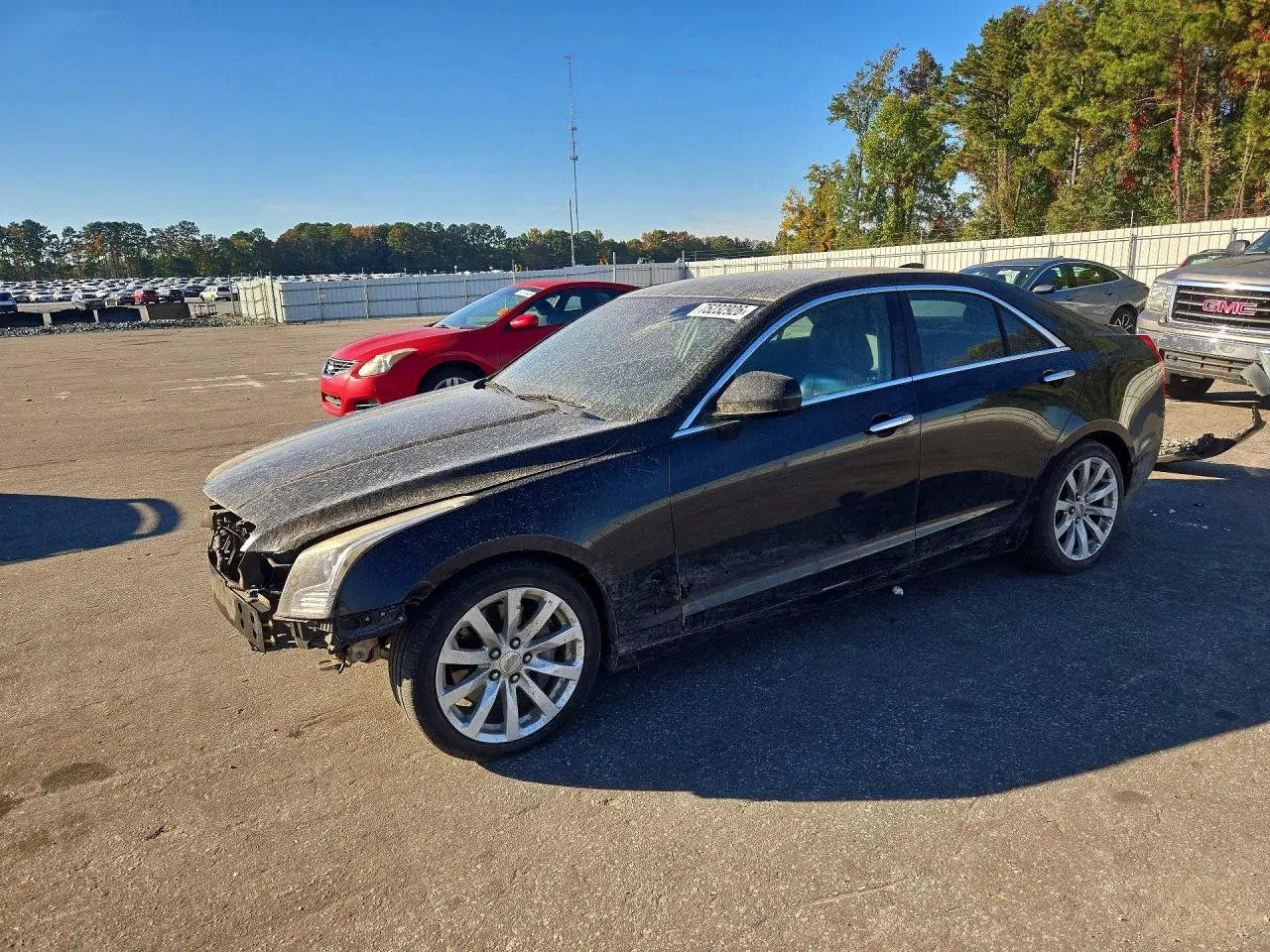 2018 Cadillac ATS