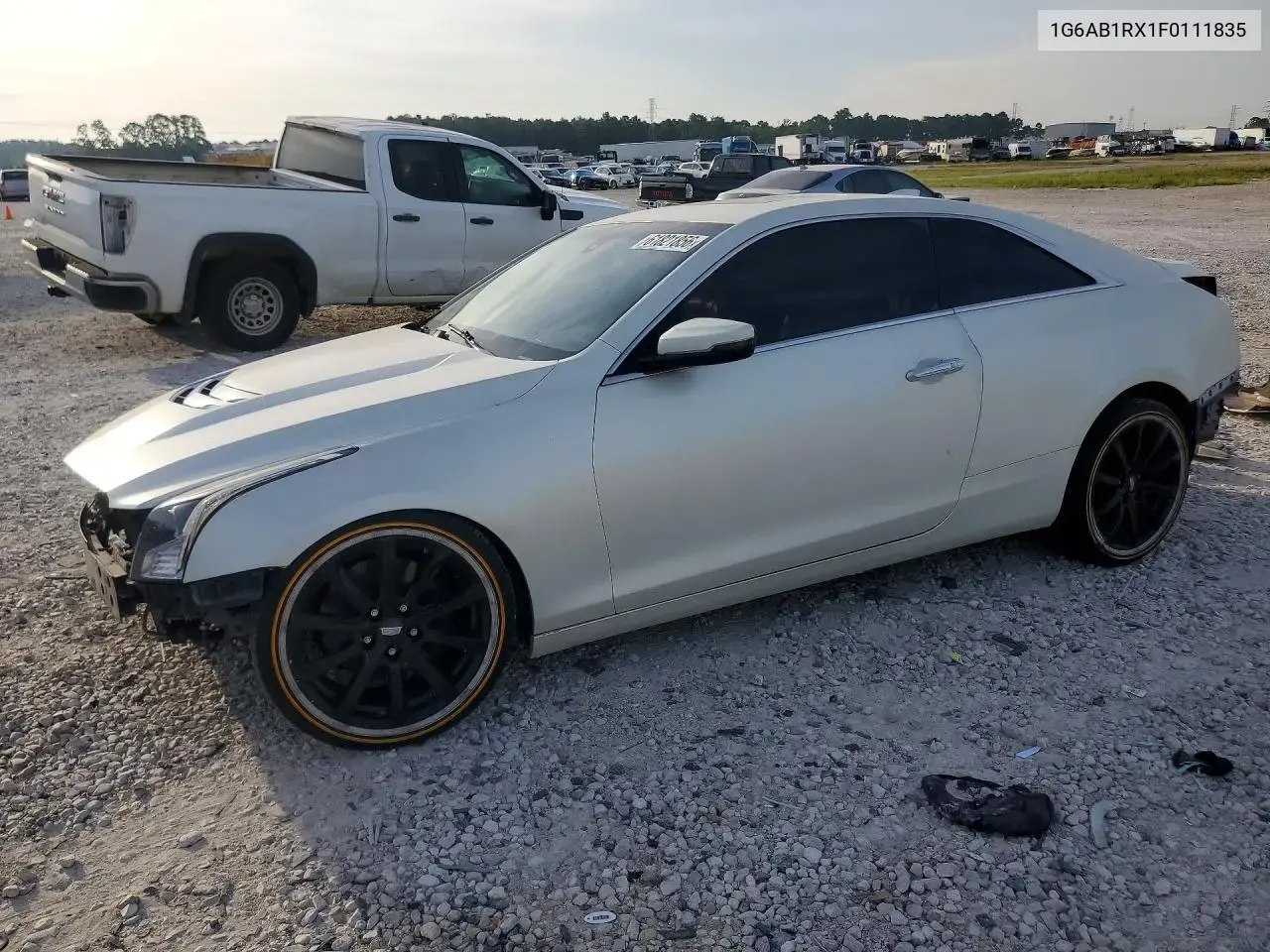 2015 Cadillac ATS Luxury