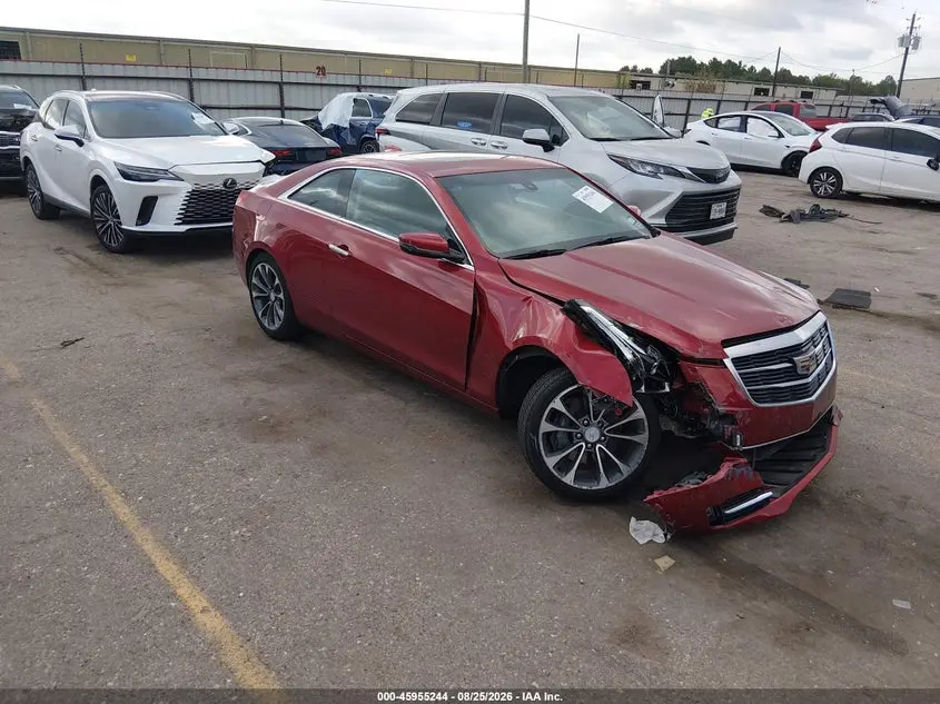 2015 Cadillac ATS Luxury