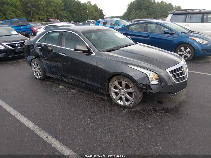 2015 Cadillac ATS Luxury