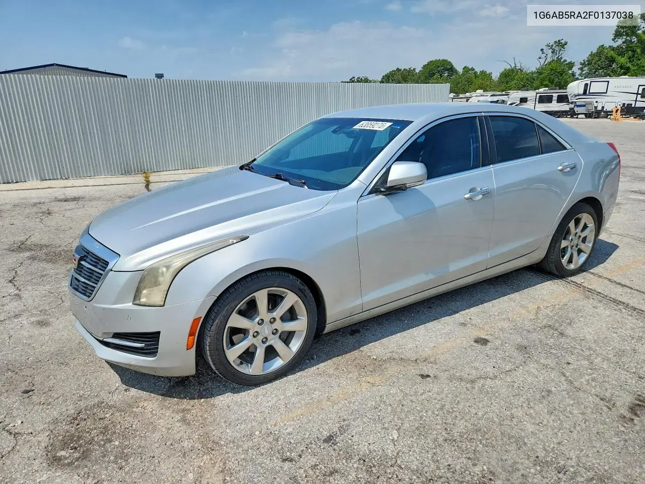 2015 Cadillac ATS Luxury