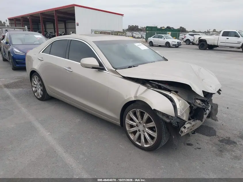 2015 Cadillac ATS Luxury
