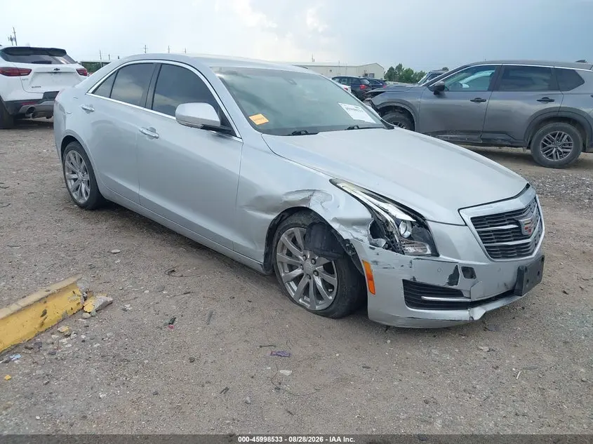 2018 Cadillac ATS Luxury