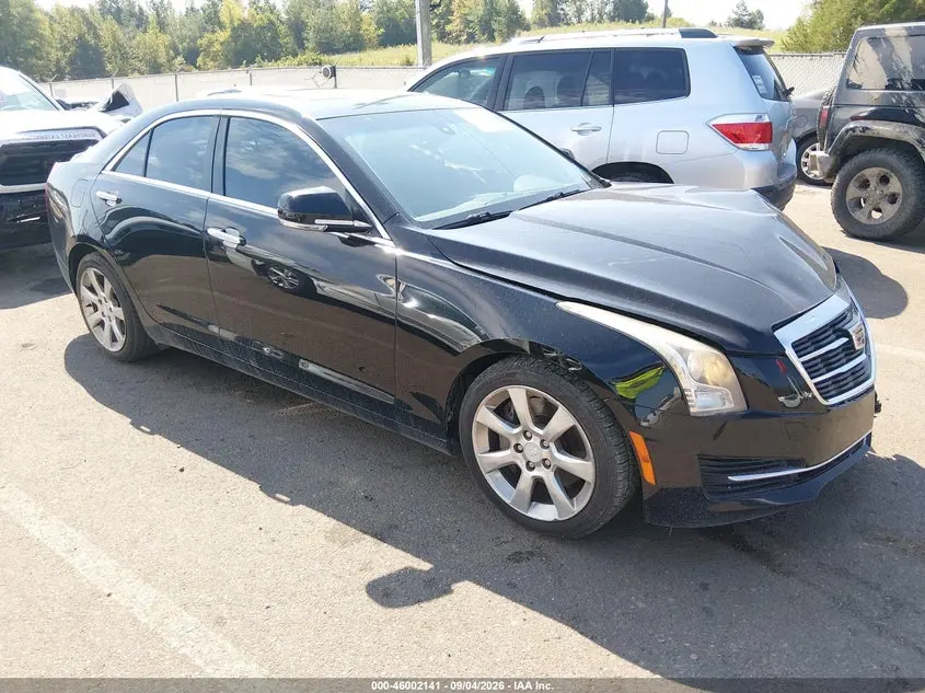 2016 Cadillac ATS Luxury Collection