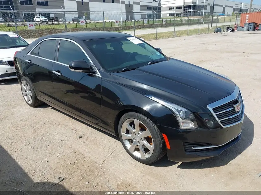 2015 Cadillac ATS Luxury