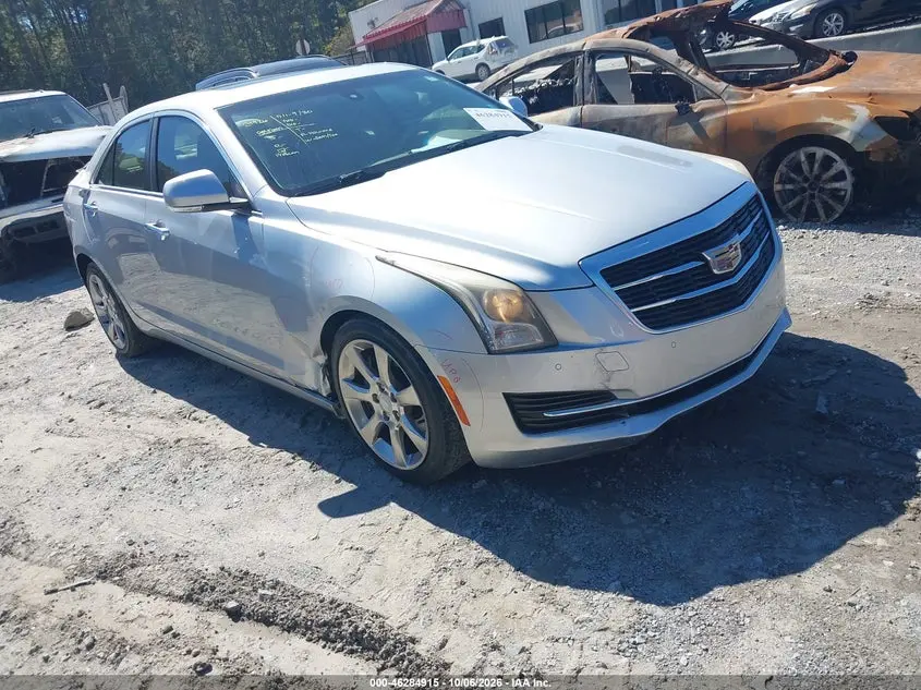 2016 Cadillac ATS Luxury Collection