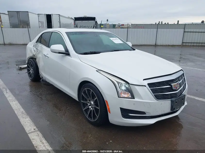 2015 Cadillac ATS Luxury