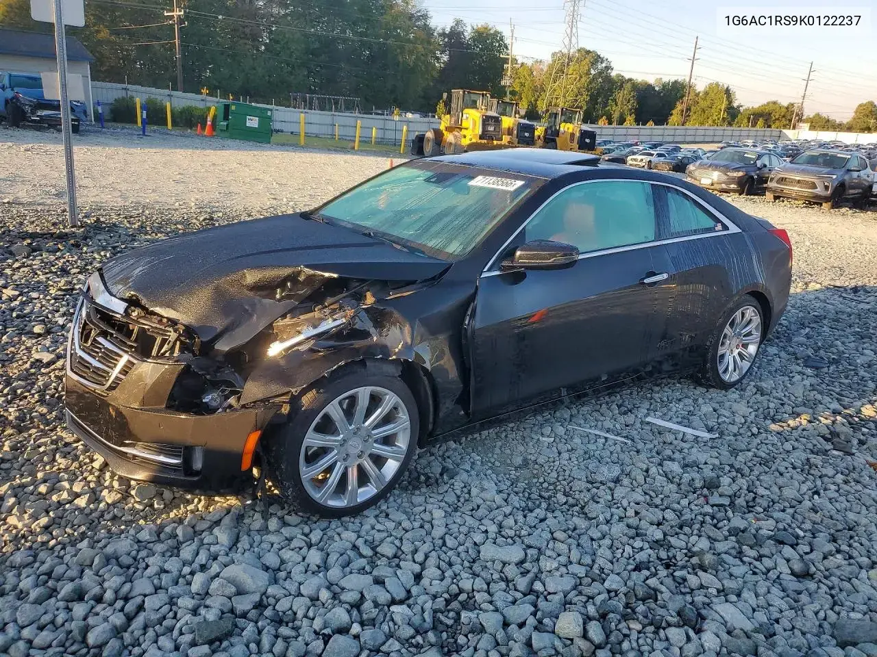 2019 Cadillac ATS Premium Luxury